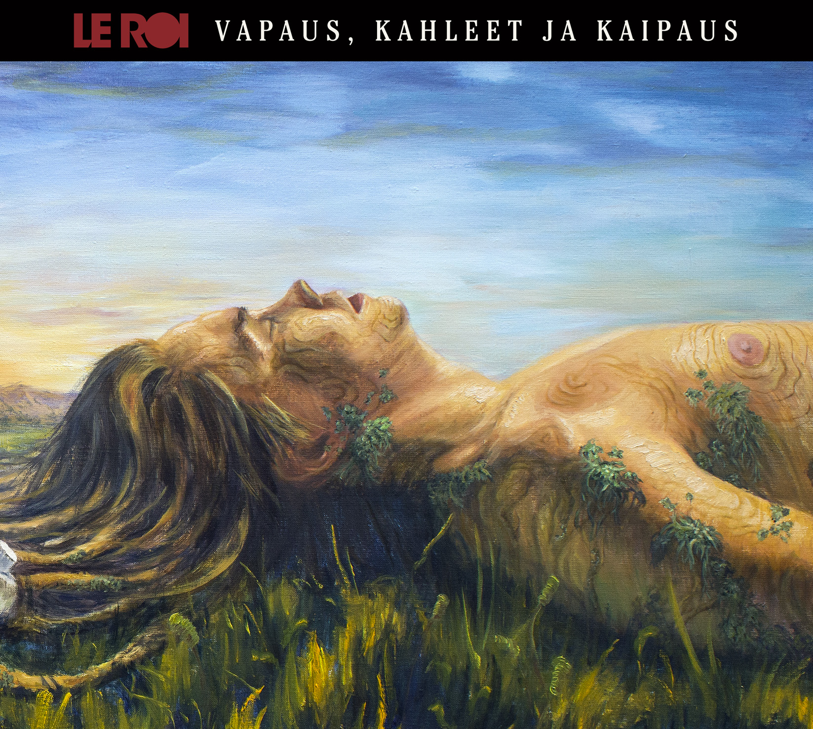 Le Roin debyyttialbumilla 'Vapaus, kahleet ja kaipaus' kuullaan isoja ja röyhkeitä soundeja
